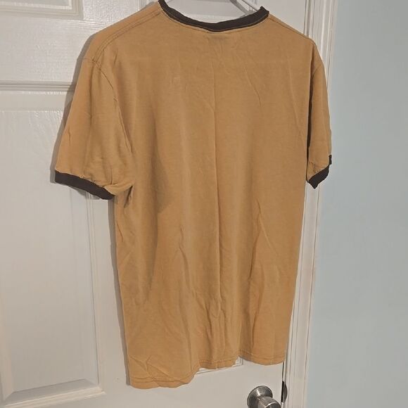 Jim Morrison 2004 Vintage Bay Island Graphic T-Shirt - Tan - Picture 8 of 8